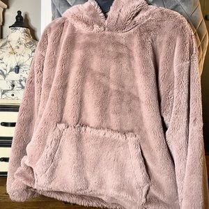 Teddy Bear Fuzzy Sweatshirt
